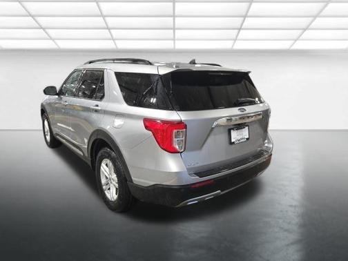 Silver Metallic 2024 Ford Explorer XLT