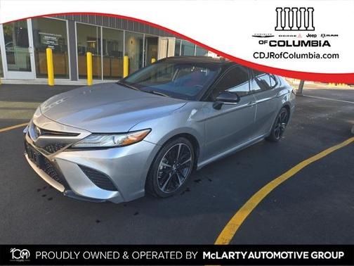 2019 Toyota Camry XSE