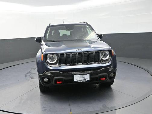 Slate Blue Pearlcoat 2022 Jeep Renegade Trailhawk