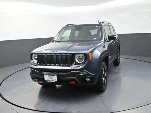 Slate Blue Pearlcoat 2022 Jeep Renegade Trailhawk