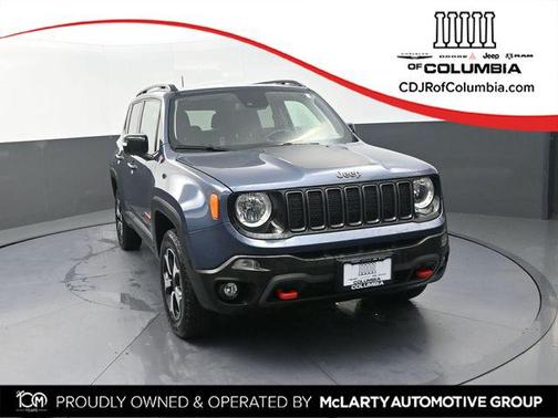 Slate Blue Pearlcoat 2022 Jeep Renegade Trailhawk