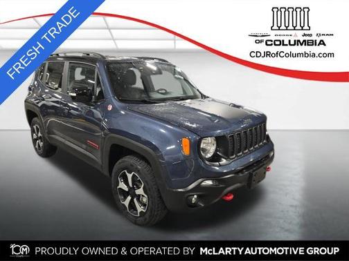 Slate Blue Pearlcoat 2022 Jeep Renegade Trailhawk