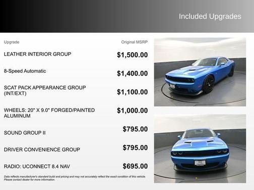 2015 Dodge Challenger R/T Scat Pack