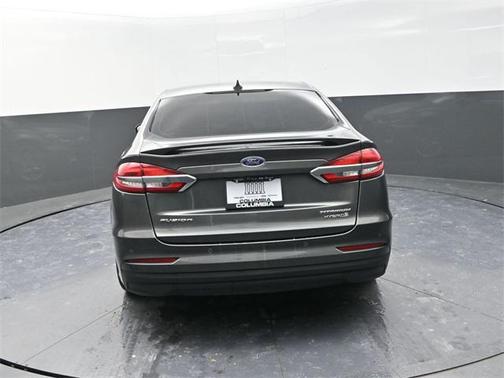 2019 Ford Fusion Hybrid Titanium