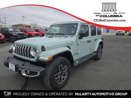 2024 Jeep Wrangler 4-Door Sahara 4x4