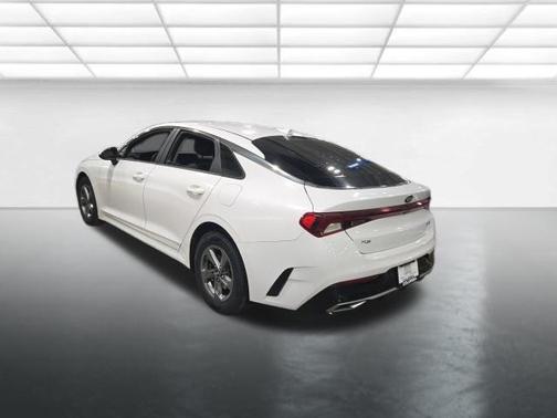 Glacial White Pearl 2021 Kia K5 LXS