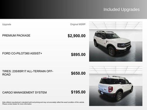 2023 Ford Bronco Sport Badlands