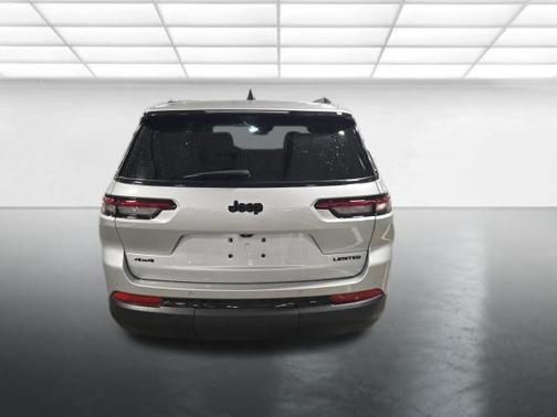 Silver Zynith 2025 Jeep Grand Cherokee L Limited