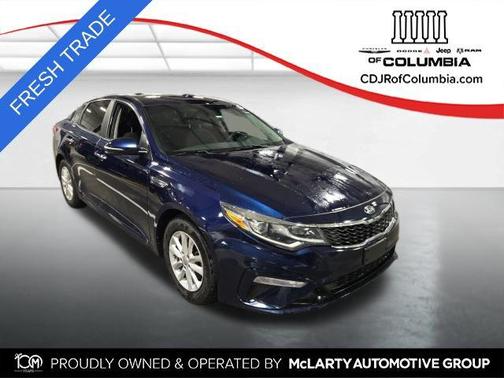 Horizon Blue 2019 Kia Optima LX
