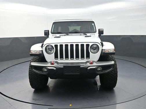 Bright White Clearcoat 2023 Jeep Wrangler Rubicon