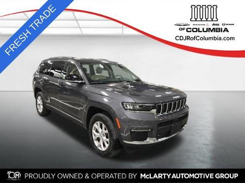 Baltic Gray Metallic Clearcoat 2022 Jeep Grand Cherokee L Limited