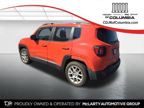 Omaha Orange Clearcoat 2020 Jeep Renegade Sport