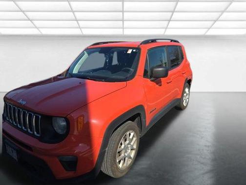 Omaha Orange Clearcoat 2020 Jeep Renegade Sport
