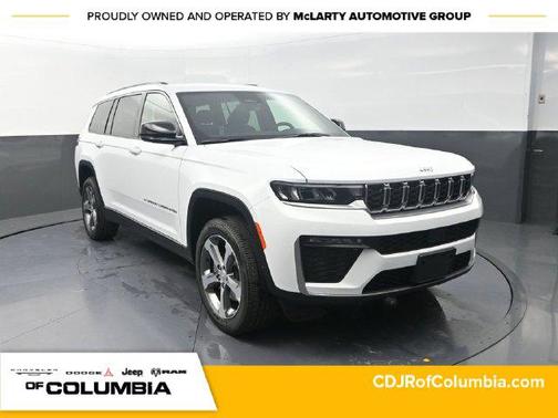 Bright White Clearcoat 2026 Jeep Grand Cherokee L Limited