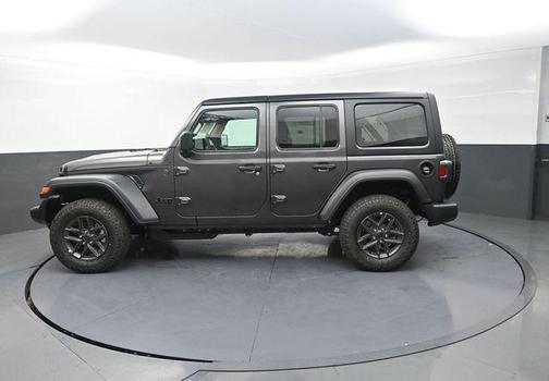 Granite Crystal Metallic Clearcoat 2026 Jeep Wrangler Sport S