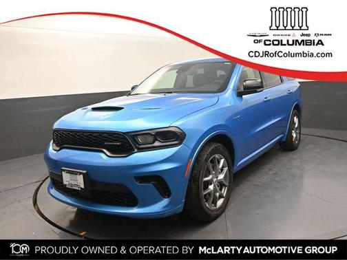 B5 Blue 2026 Dodge Durango GT Plus