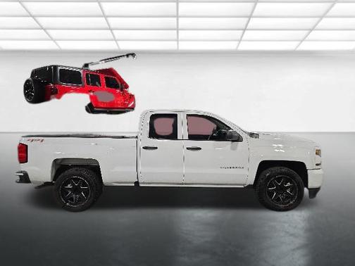 Summit White 2016 Chevrolet Silverado 1500 Custom