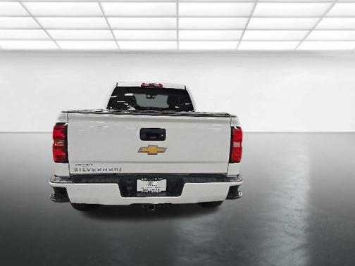Summit White 2016 Chevrolet Silverado 1500 Custom