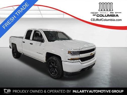 Summit White 2016 Chevrolet Silverado 1500 Custom