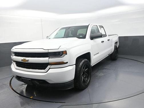 Summit White 2016 Chevrolet Silverado 1500 Custom