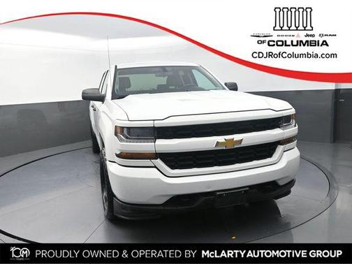 Summit White 2016 Chevrolet Silverado 1500 Custom