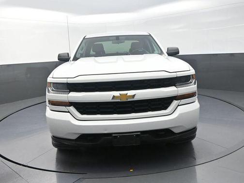 Summit White 2016 Chevrolet Silverado 1500 Custom