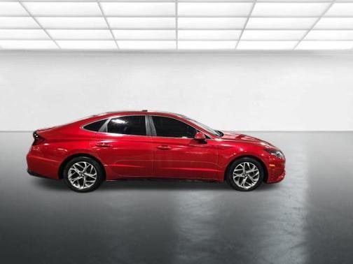 Calypso Red 2020 Hyundai SONATA SEL