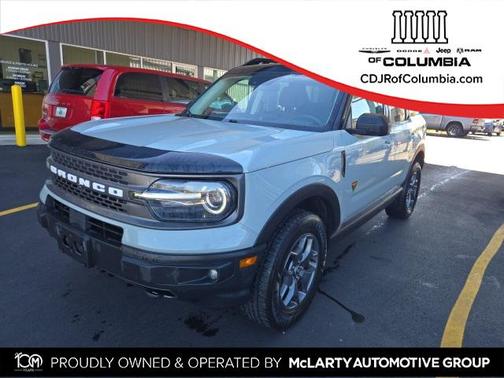 2021 Ford Bronco Sport Badlands