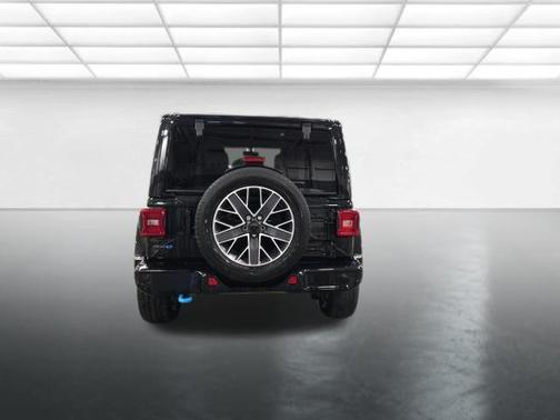 Black Clearcoat 2023 Jeep Wrangler Sahara 4xe