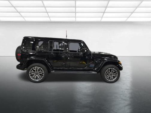 Black Clearcoat 2023 Jeep Wrangler Sahara 4xe