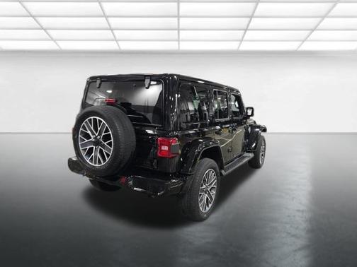Black Clearcoat 2023 Jeep Wrangler Sahara 4xe