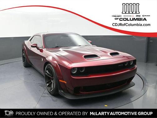 Octane Red Pearlcoat 2022 Dodge Challenger SRT Hellcat