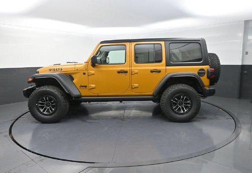 Goldilocks 2026 Jeep Wrangler Willys