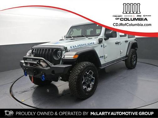 Earl Clearcoat 2023 Jeep Wrangler 4xe Rubicon