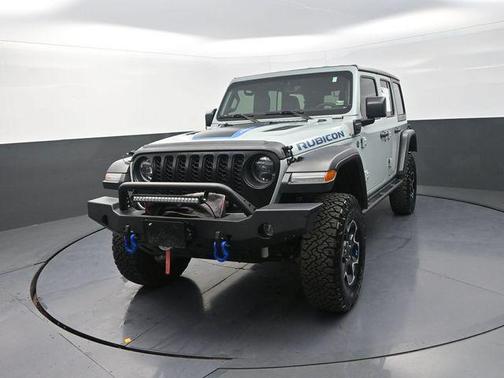 Earl Clearcoat 2023 Jeep Wrangler 4xe Rubicon