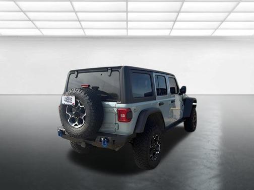 Earl Clearcoat 2023 Jeep Wrangler 4xe Rubicon