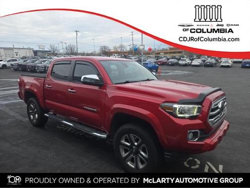 2019 Toyota Tacoma Limited