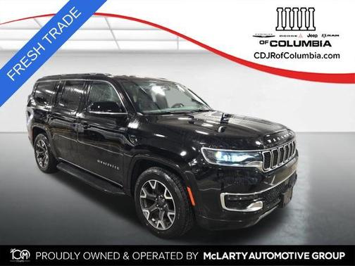 Diamond Black Crystal Pearlcoat 2023 Jeep Wagoneer Series III 4x4