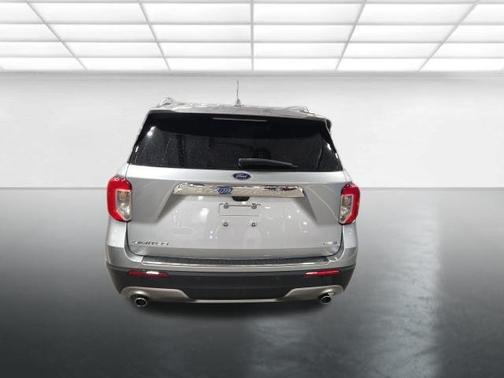 Silver Metallic 2020 Ford Explorer Limited