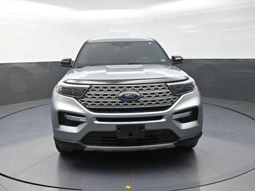 Silver Metallic 2020 Ford Explorer Limited