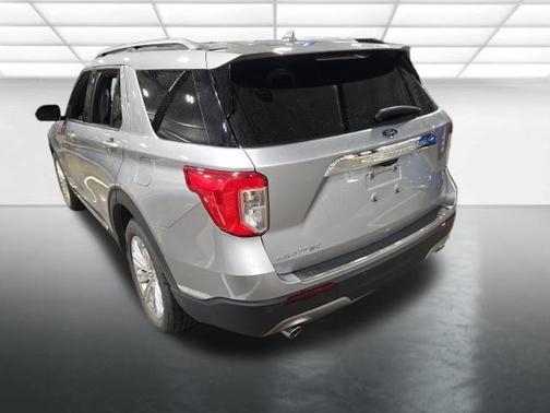 Silver Metallic 2020 Ford Explorer Limited