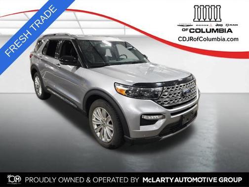 Silver Metallic 2020 Ford Explorer Limited