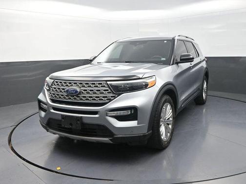 Silver Metallic 2020 Ford Explorer Limited