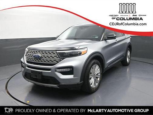 Silver Metallic 2020 Ford Explorer Limited