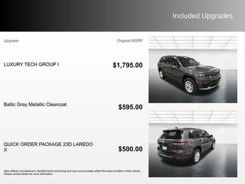 2024 Jeep Grand Cherokee L Laredo