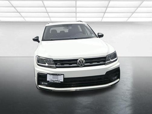 2021 Volkswagen Tiguan 2.0T SE R-Line Black