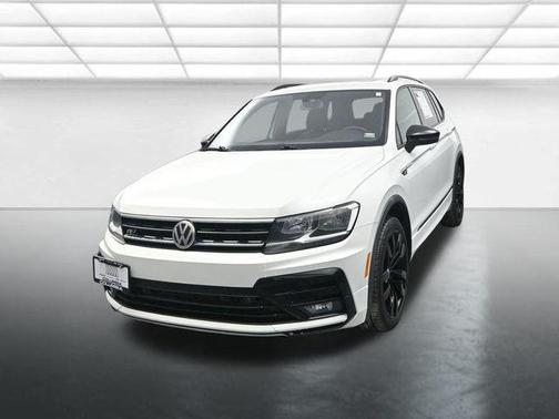 2021 Volkswagen Tiguan 2.0T SE R-Line Black