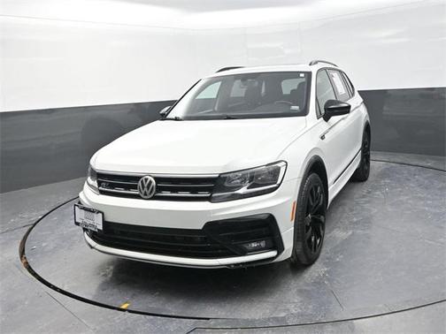 2021 Volkswagen Tiguan 2.0T SE R-Line Black