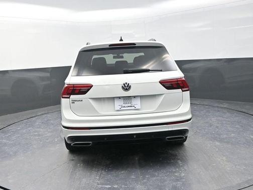 2021 Volkswagen Tiguan 2.0T SE R-Line Black
