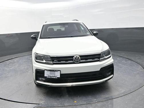 2021 Volkswagen Tiguan 2.0T SE R-Line Black